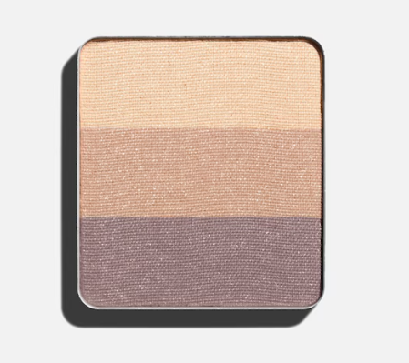 Paleta cieni do oczu w ciepłych odcieniach